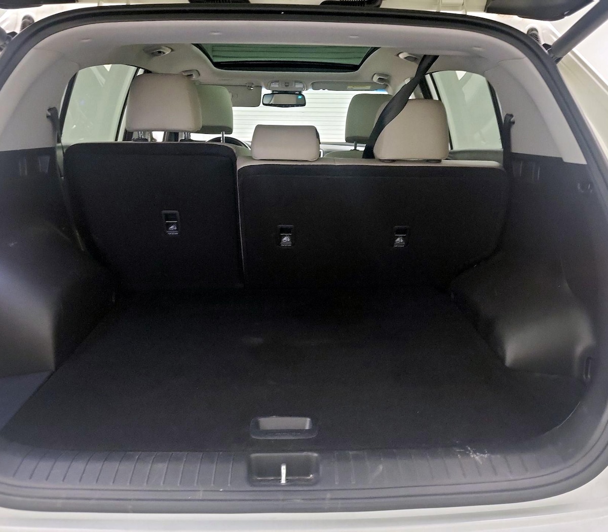 Trunk/Cargo (Seats Up)