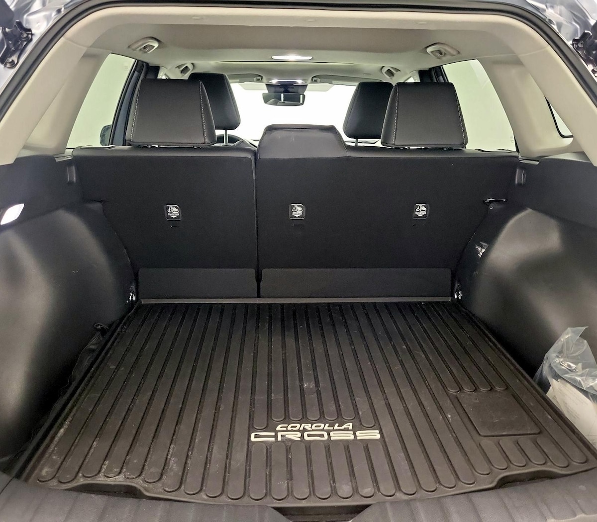 Trunk/Cargo (Seats Up)