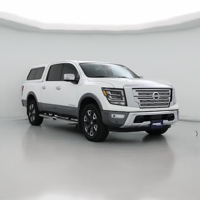 2022 Nissan Titan Platinum Reserve