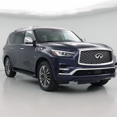 2019 Infiniti QX80 Luxe