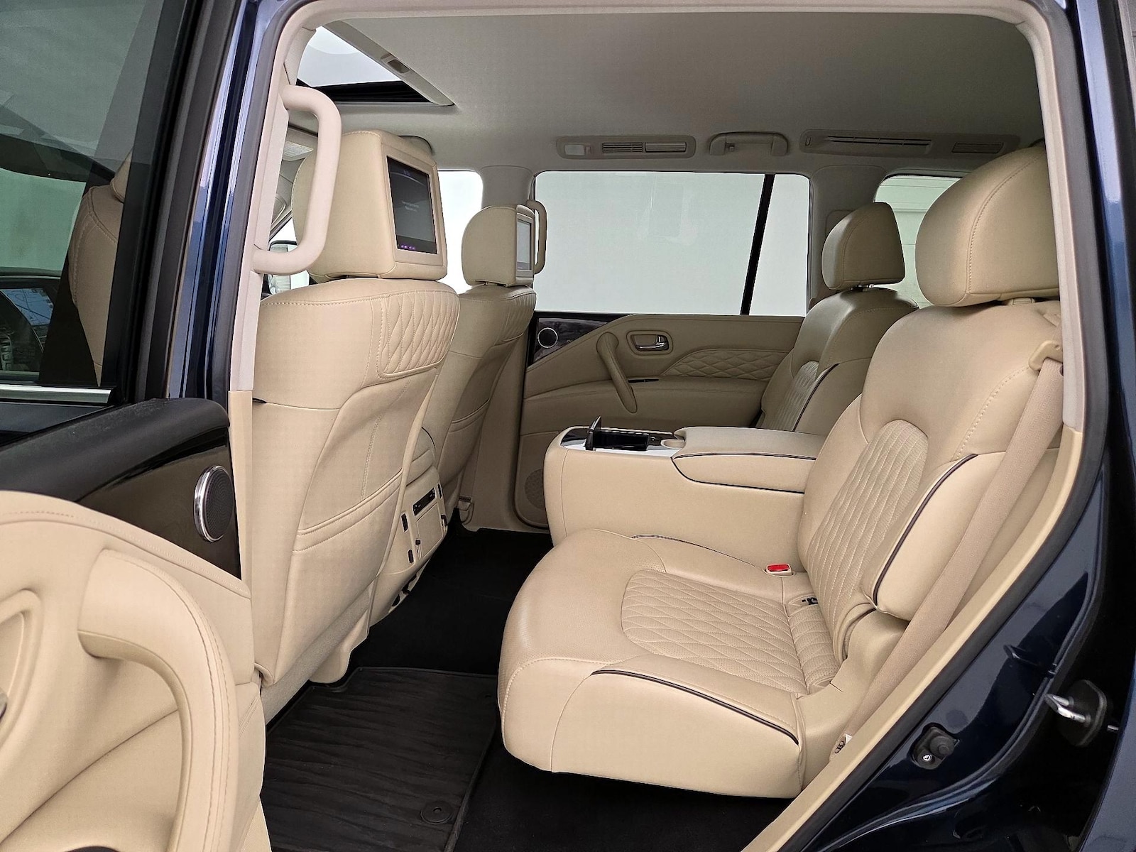 Rear Air Conditioning