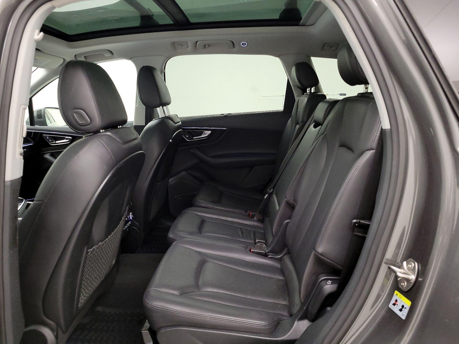 Rear Air Conditioning