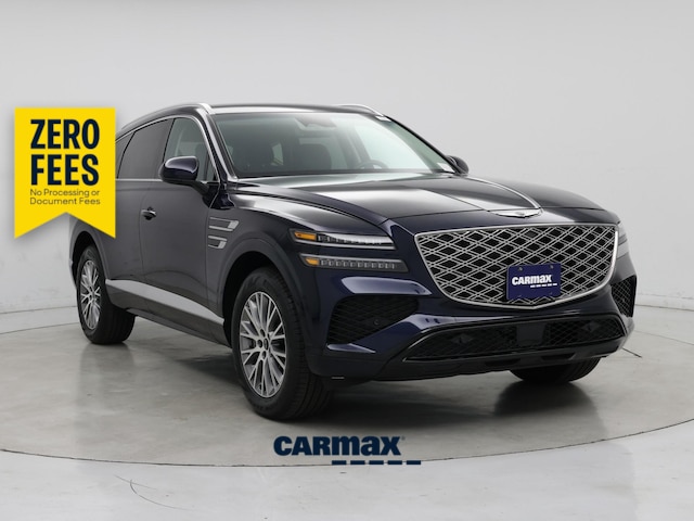 Black 2026 Genesis GV80 SUV / Crossover All-Wheel Drive Automatic