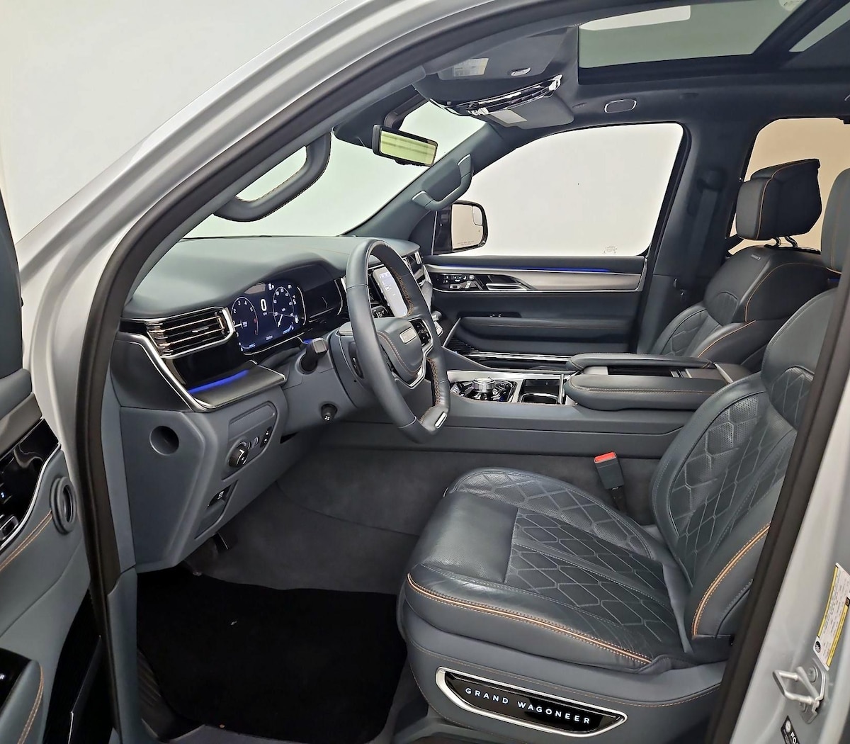 Front Driver Compartment