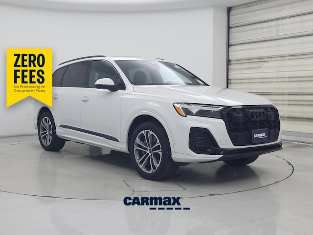 White 2025 Audi Q7 SUV / Crossover All-Wheel Drive Automatic