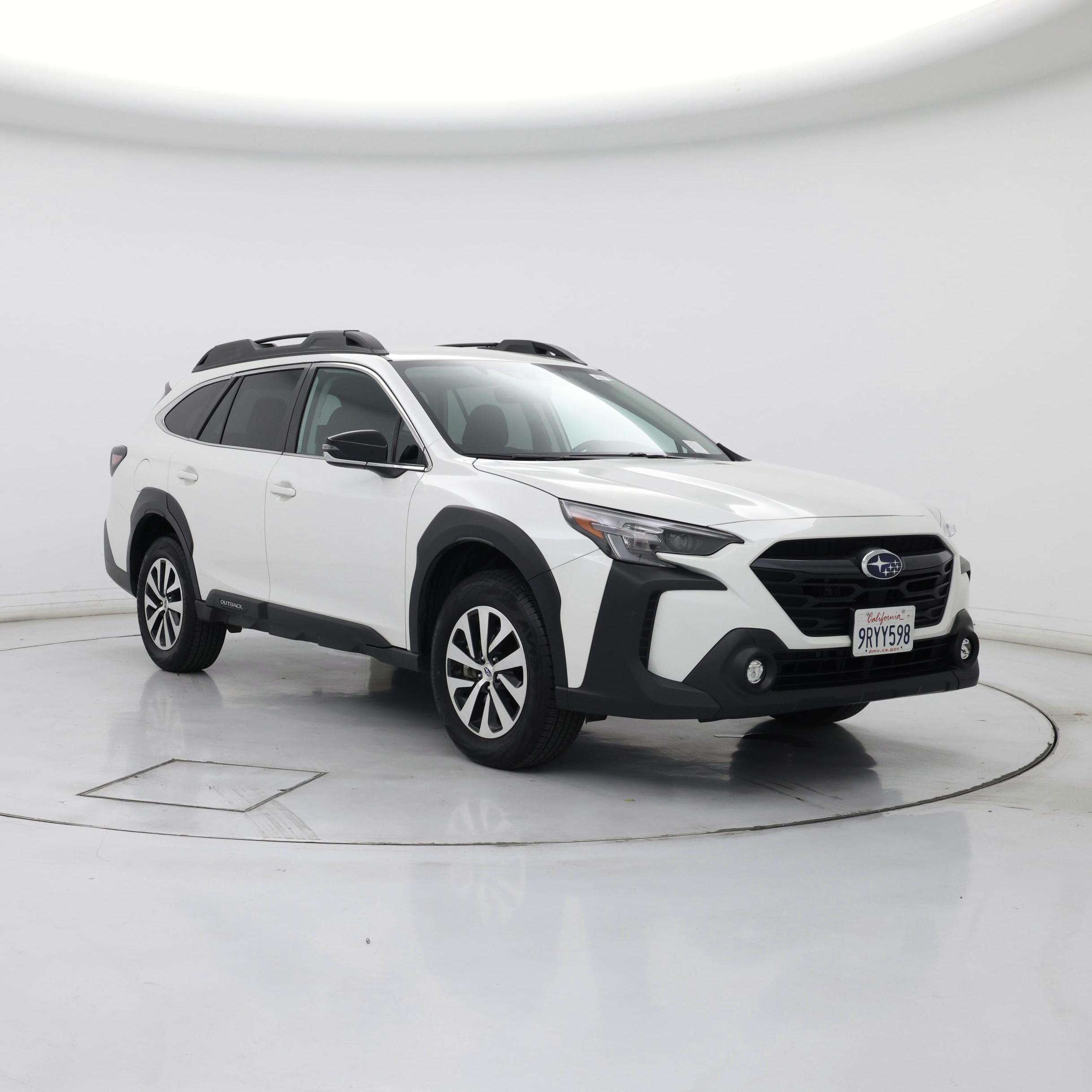 White 2025 Subaru Outback SUV / Crossover All-Wheel Drive Automatic