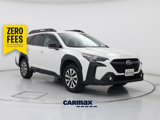 White 2025 Subaru Outback SUV / Crossover All-Wheel Drive Automatic