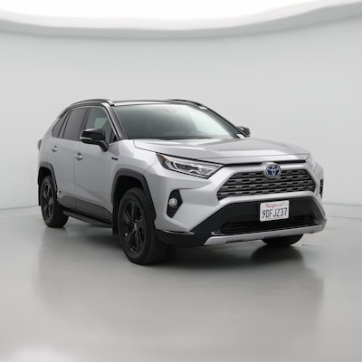 2021 Toyota RAV4 Hybrid XSE