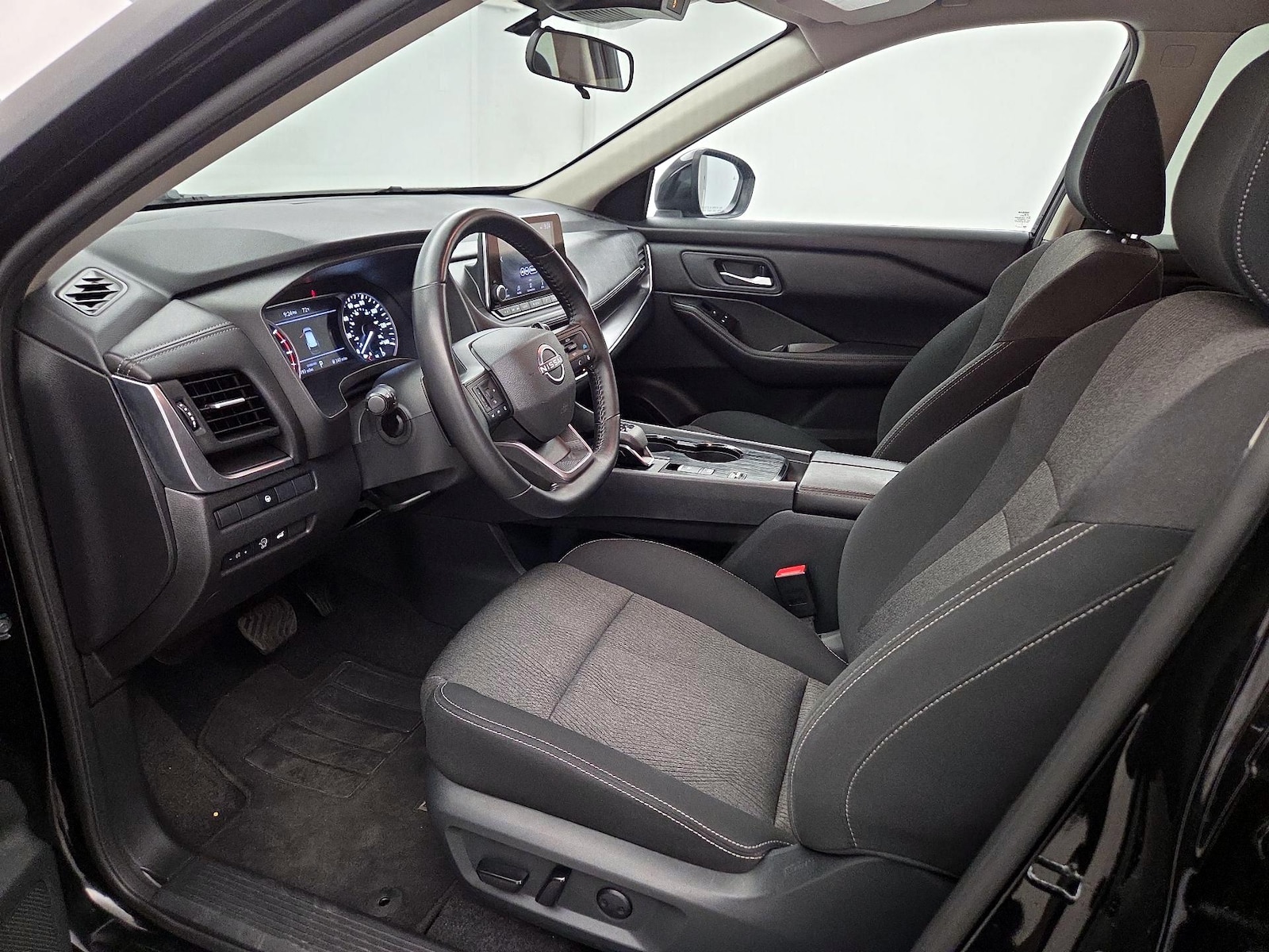 Power Seat(s) & Side Airbags