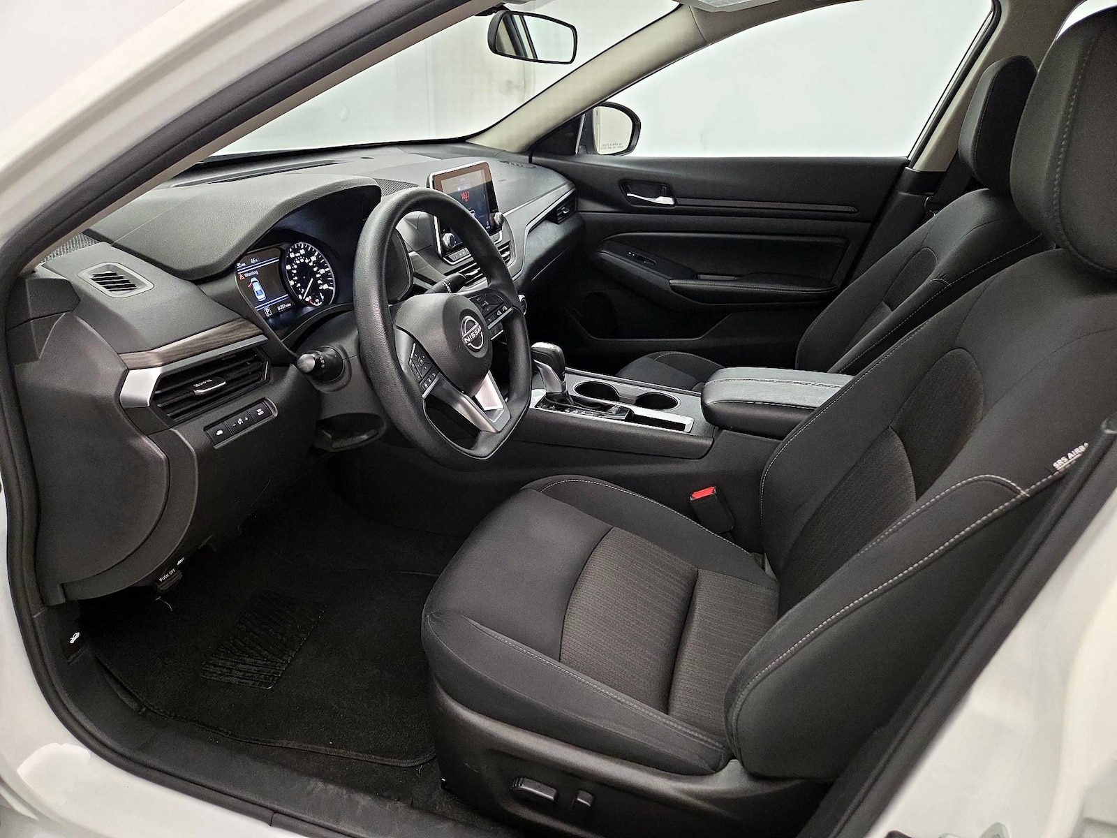 Power Seat(s) & Side Airbags