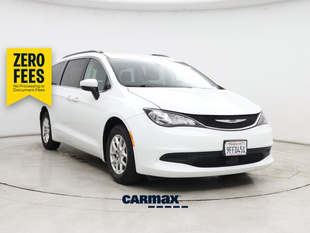 White 2021 Chrysler Voyager Minivan Front-Wheel Drive Automatic