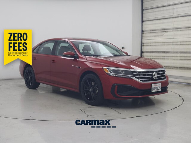 Red 2020 Volkswagen Passat Sedan Front-Wheel Drive Automatic