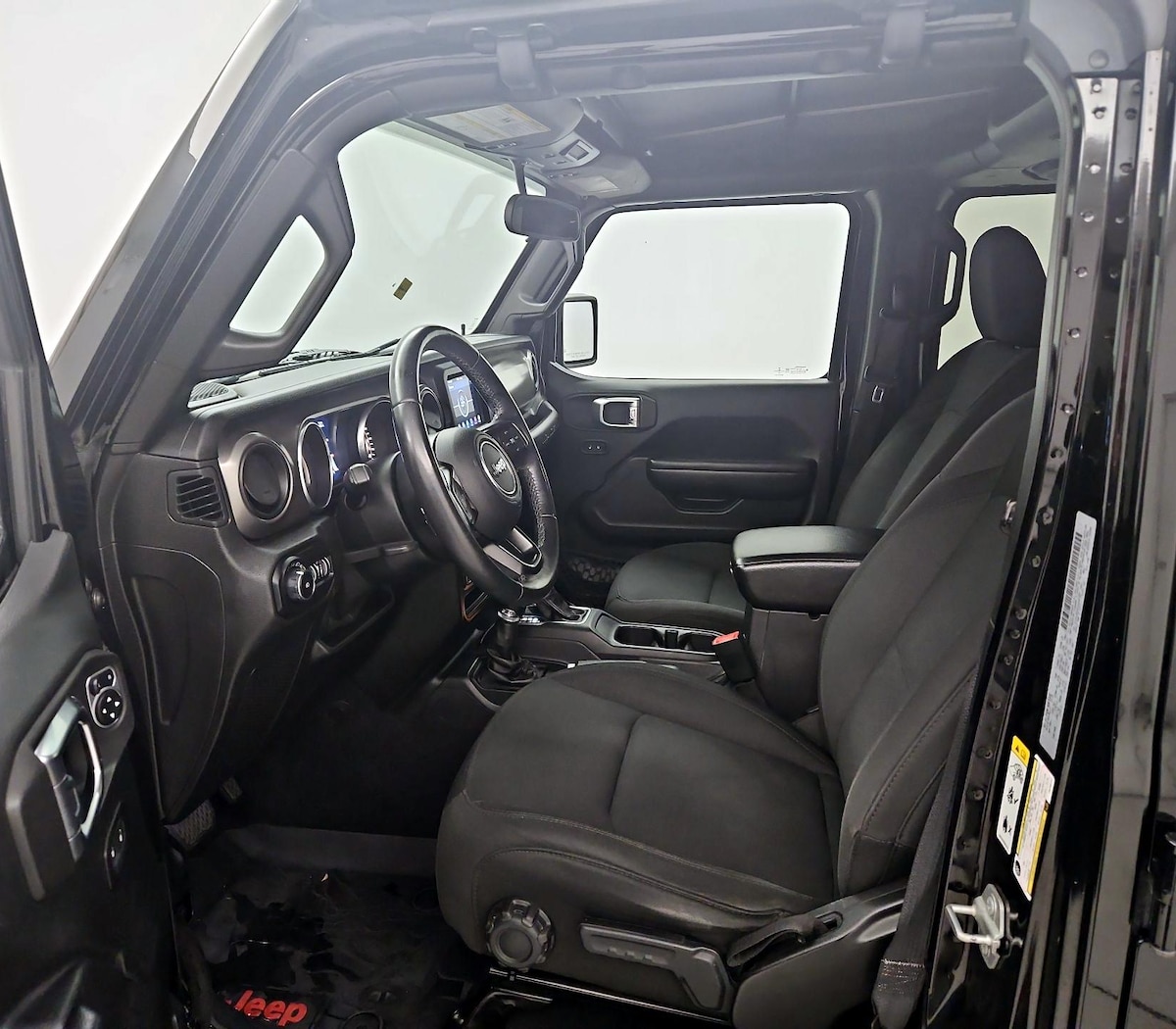 Front Driver Compartment