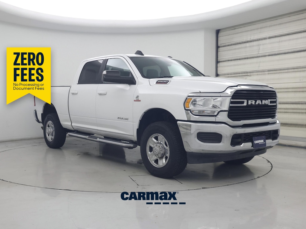 2021 RAM 2500