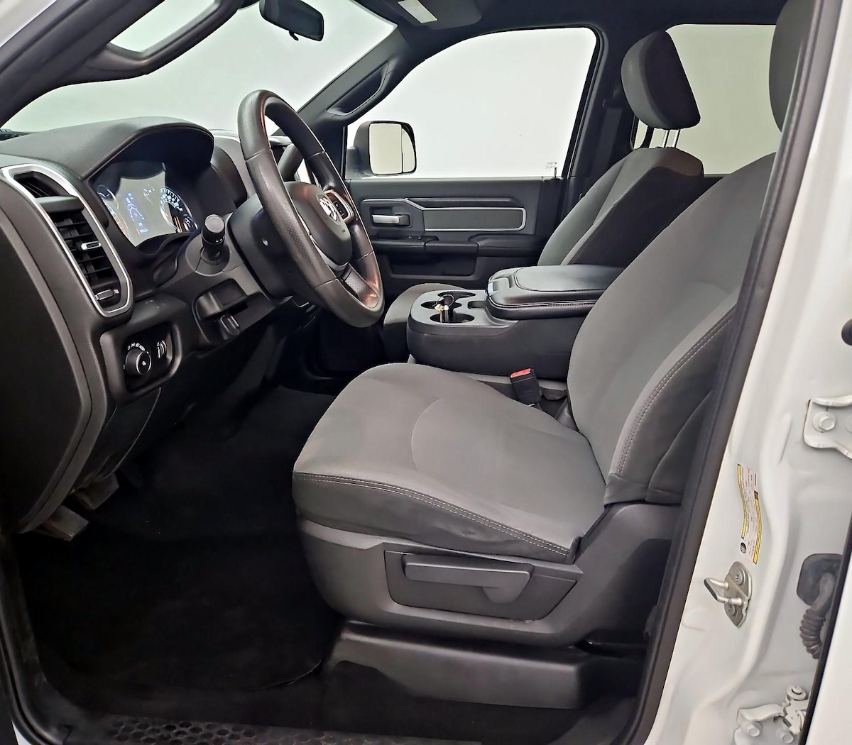 Front Driver Compartment