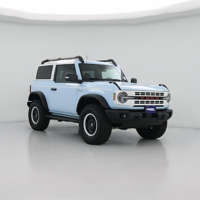 2024 Ford Bronco Heritage Edition