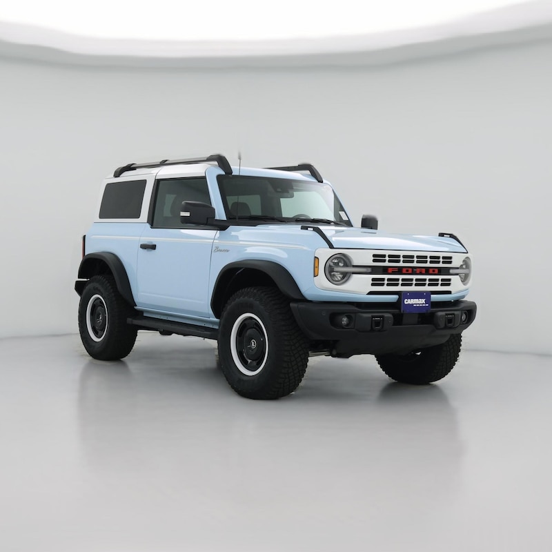 2024 Ford Bronco Heritage Edition