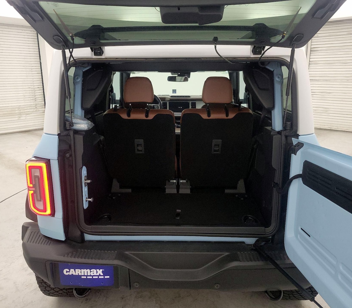 Trunk/Cargo (Seats Up)