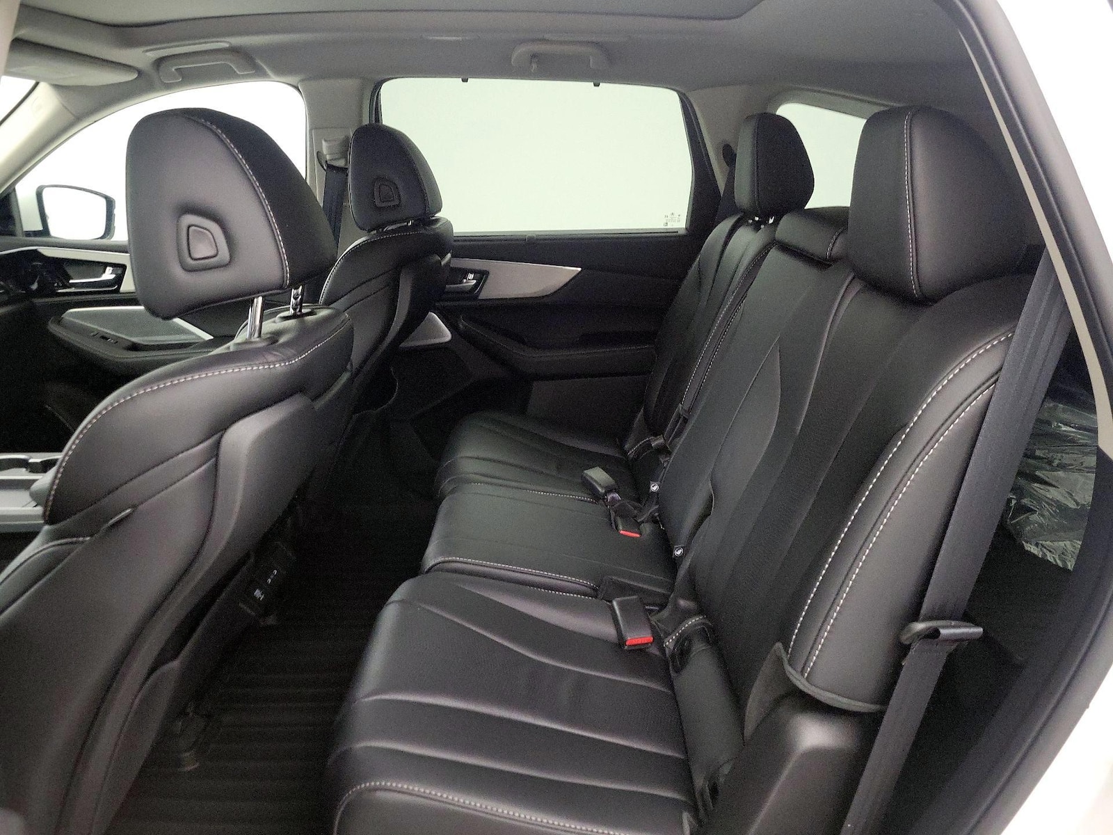 Rear Air Conditioning