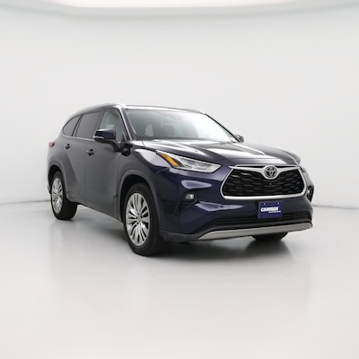 2023 Toyota Highlander Platinum