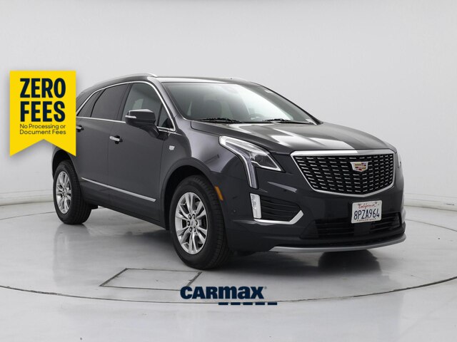 Gray 2020 Cadillac XT5 SUV / Crossover Front-Wheel Drive Automatic