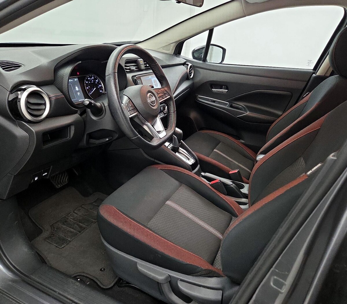 Front Driver Compartment