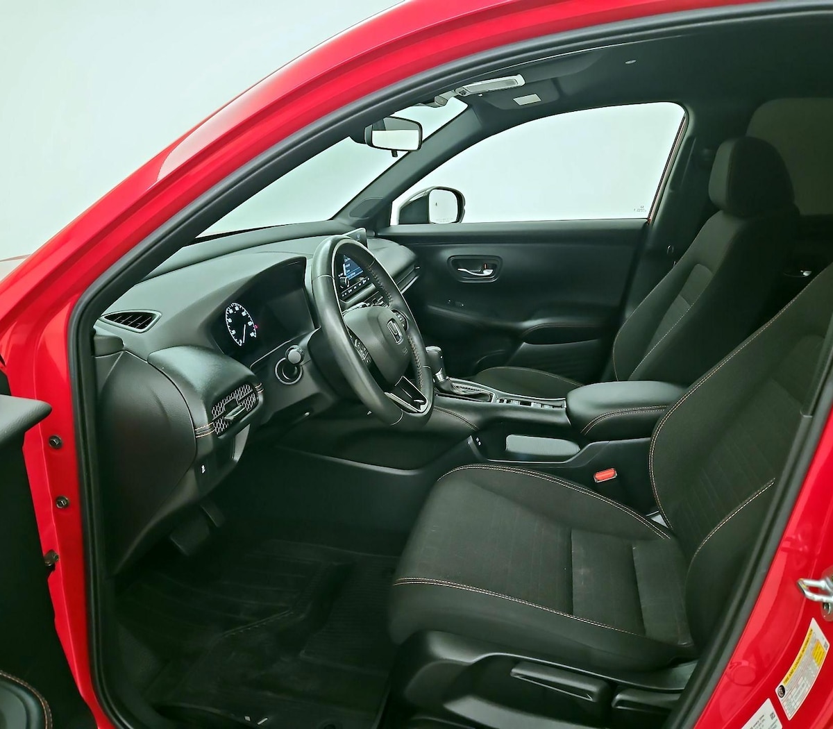 Front Driver Compartment