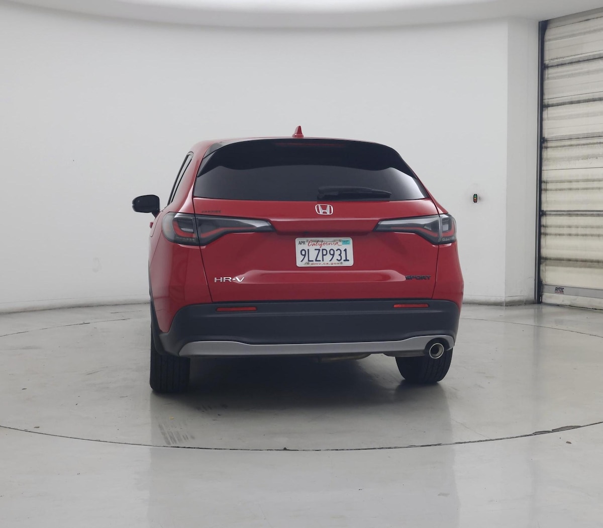 Rear