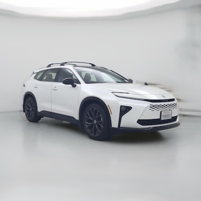 Recommended categories heading image of the selected vehicle
