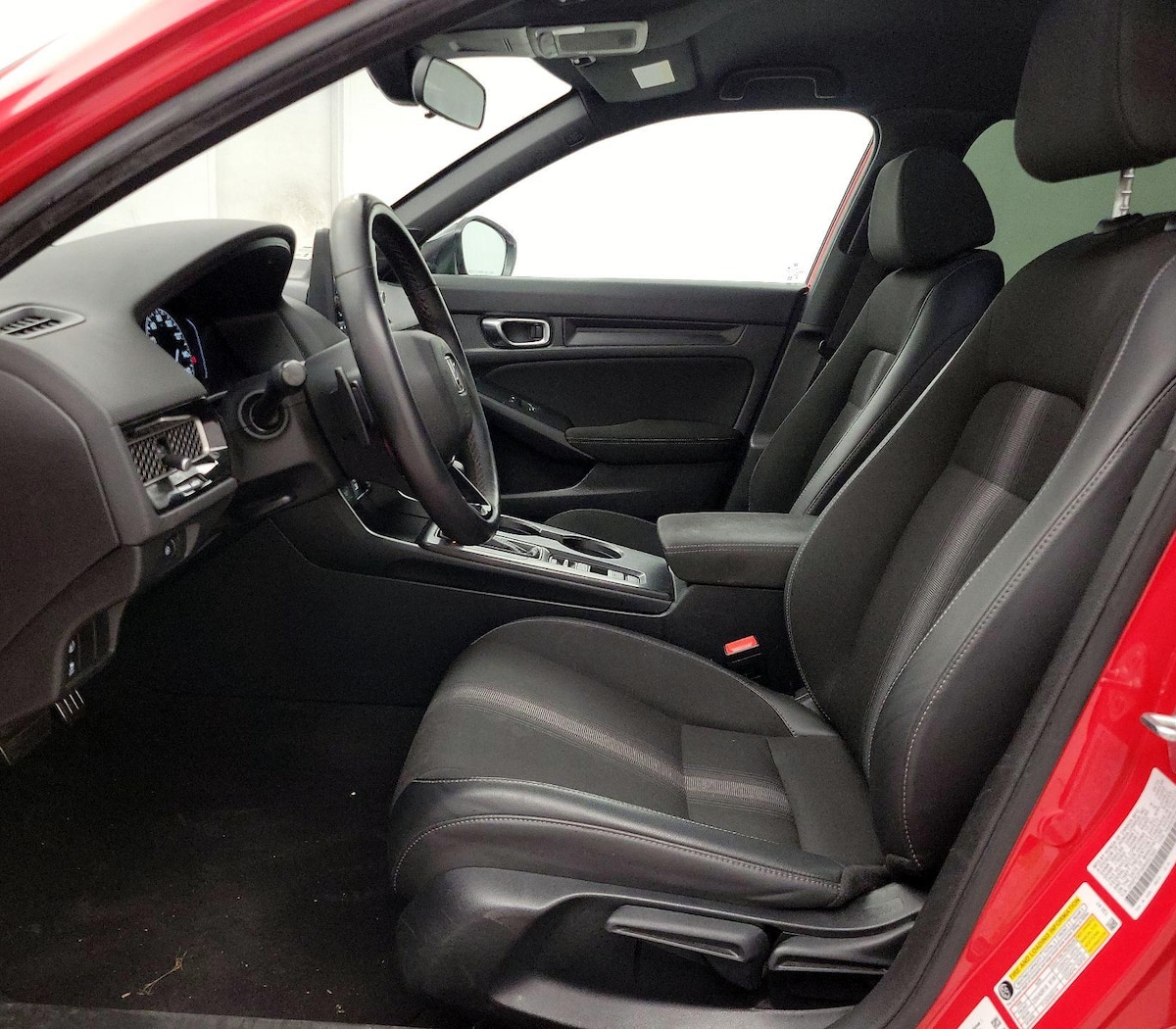 Front Driver Compartment