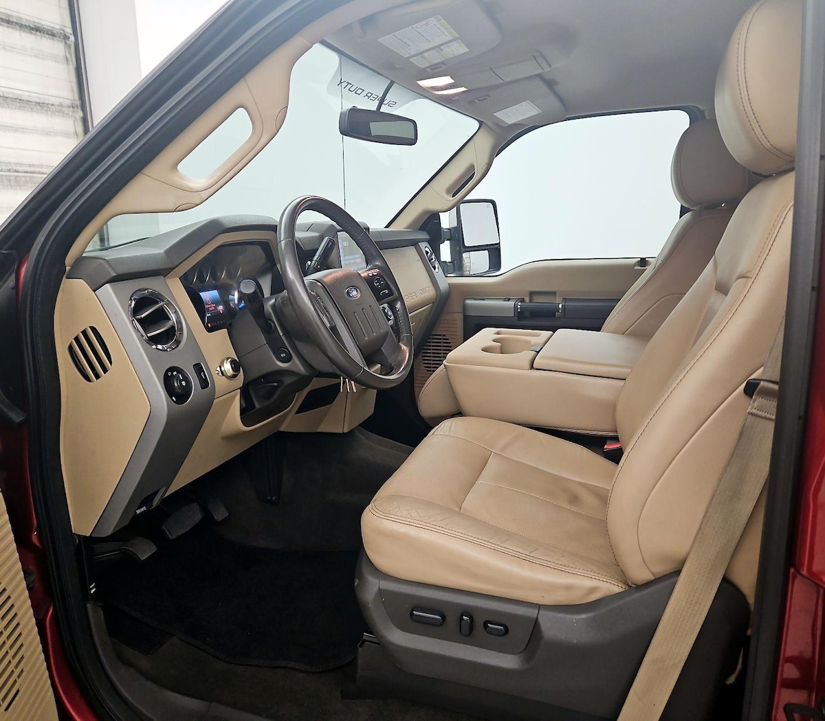 Front Driver Compartment