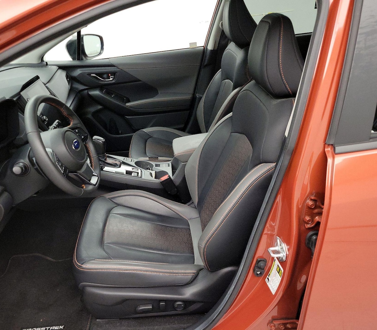 Front Driver Compartment