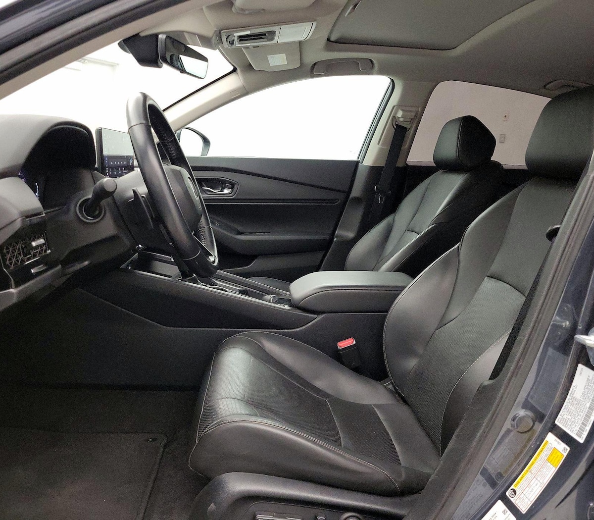 Front Driver Compartment
