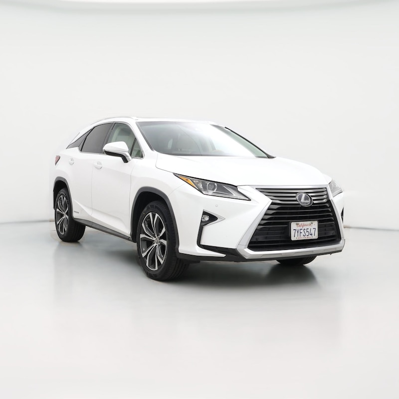 2017 Lexus RX 450h