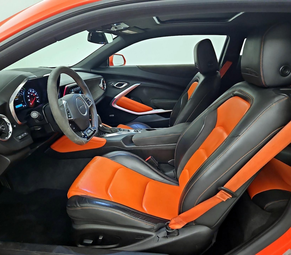 Front Driver Compartment