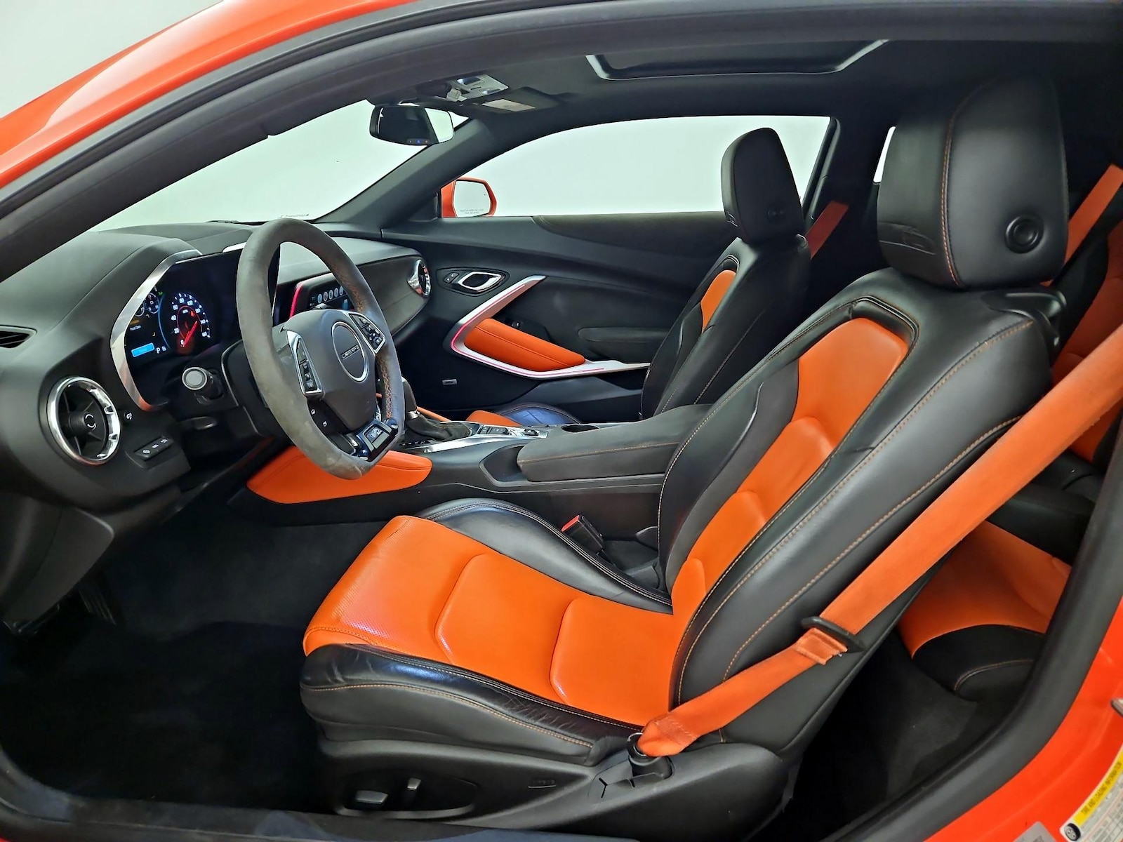 Front Seat Heaters