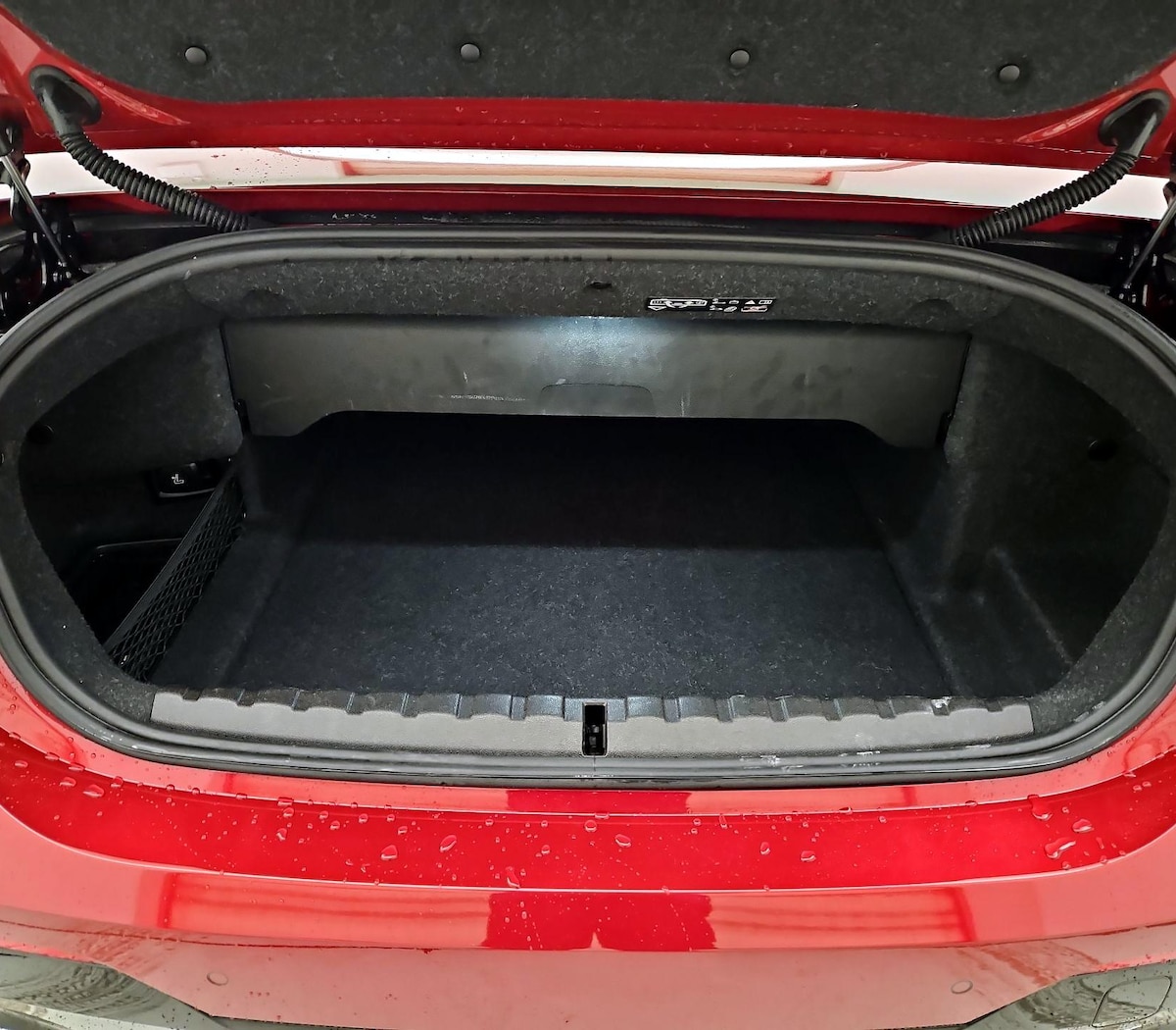 Trunk/Cargo (Seats Up)