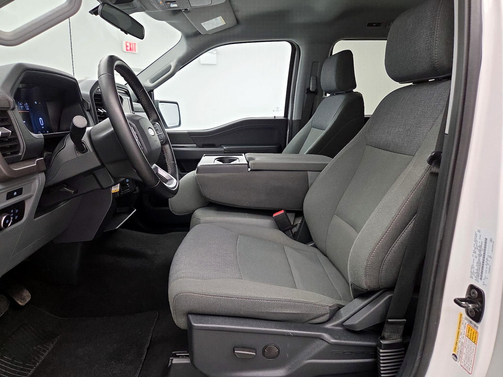 Power Seat(s) & Side Airbags