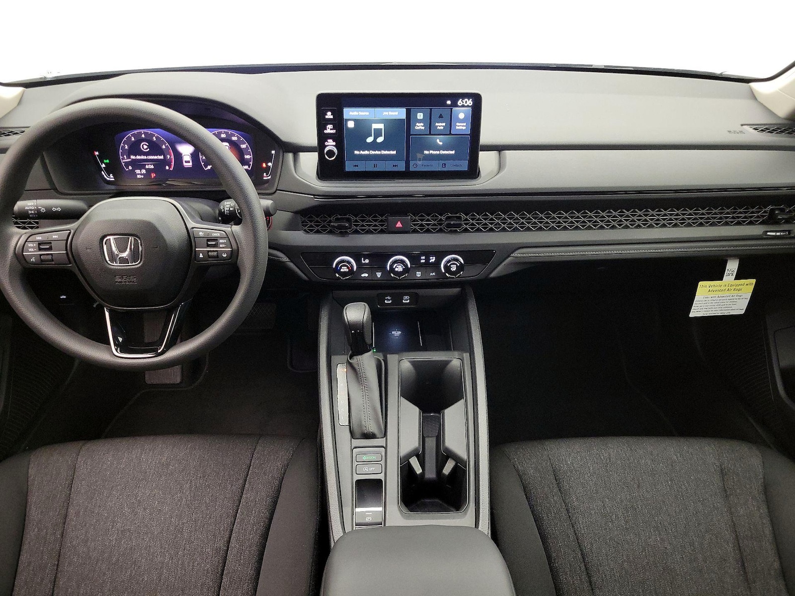 Apple CarPlay® & Android Auto™