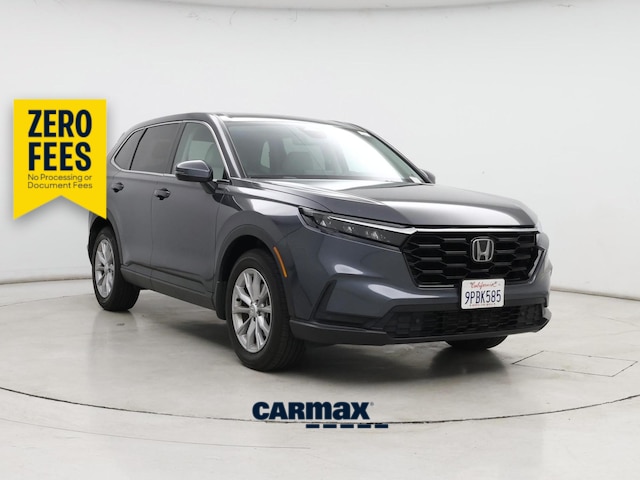 Gray 2025 Honda CR-V SUV / Crossover All-Wheel Drive Automatic