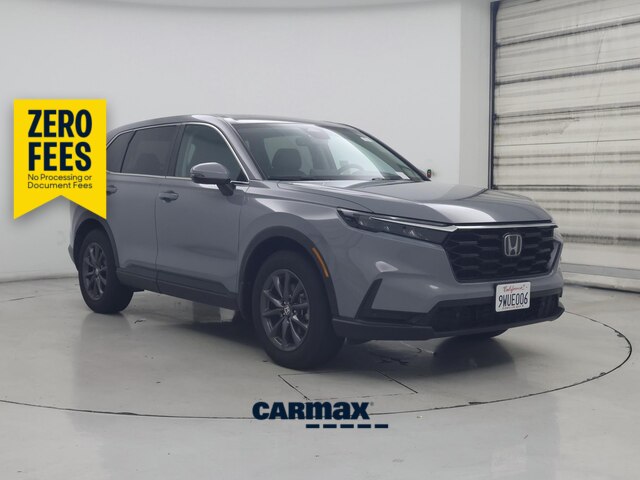 Black 2026 Honda CR-V SUV / Crossover All-Wheel Drive Automatic