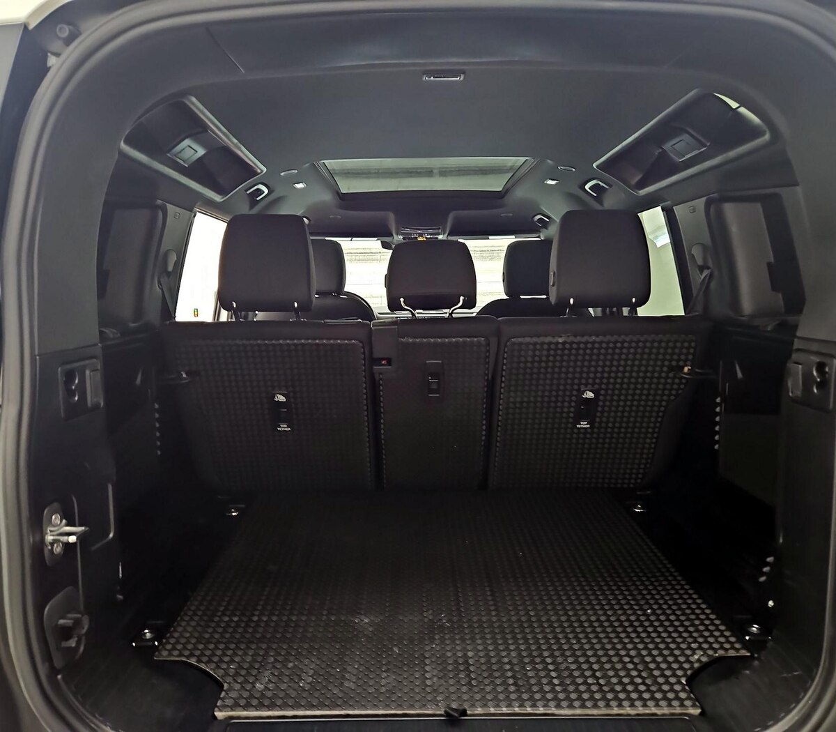 Trunk/Cargo (Seats Up)