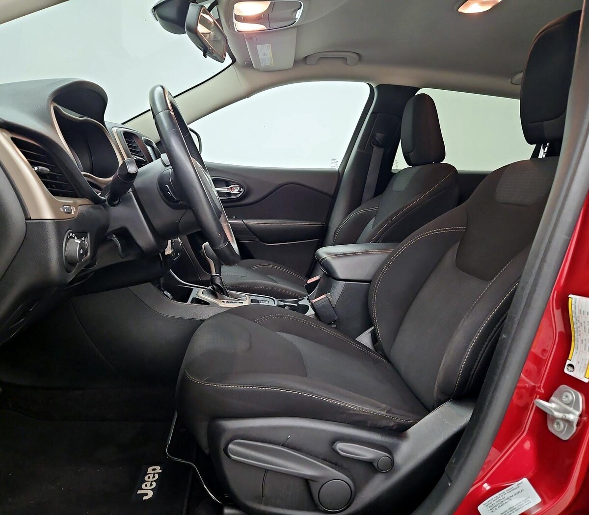 Front Driver Compartment