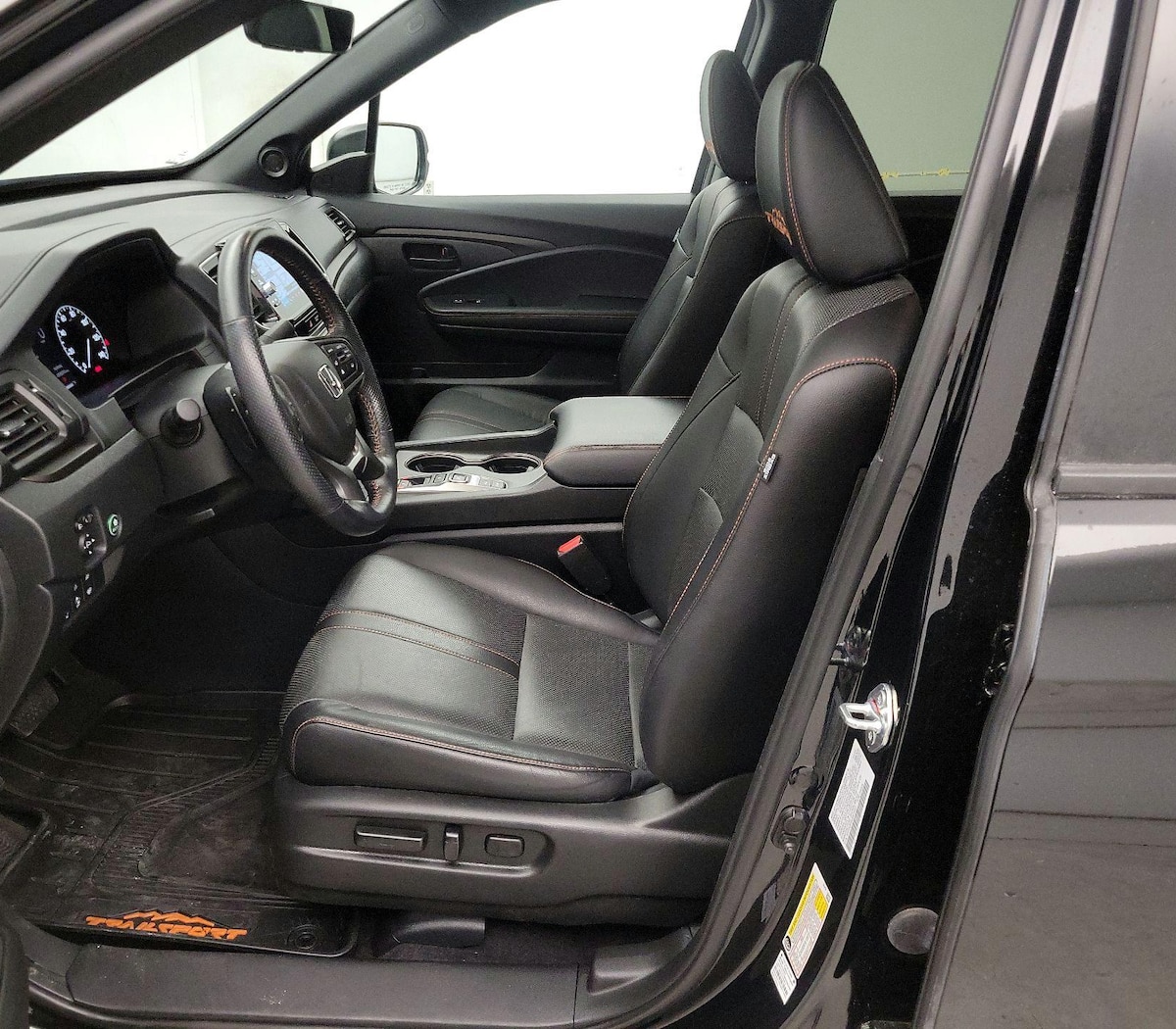 Front Driver Compartment