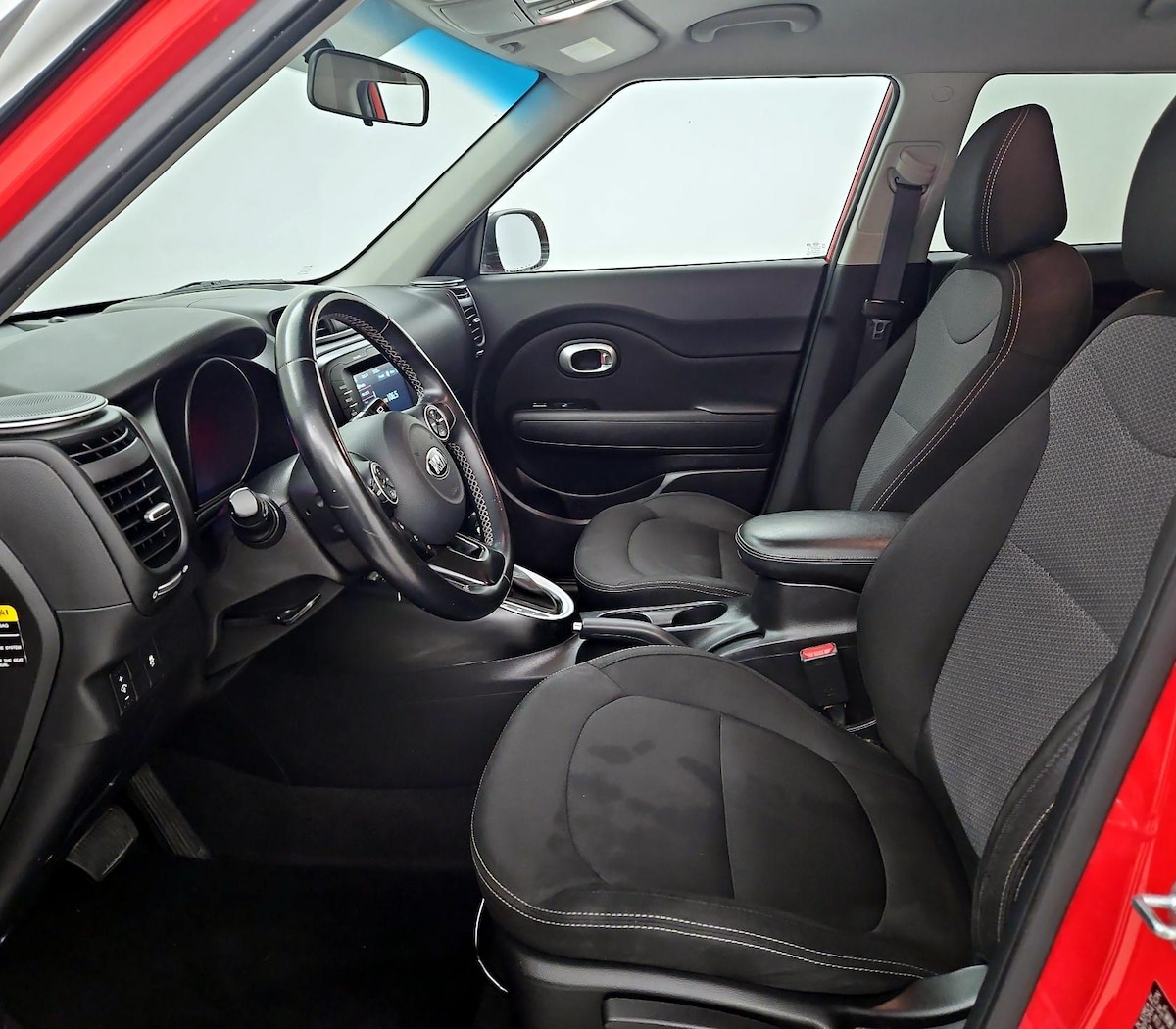 Front Driver Compartment