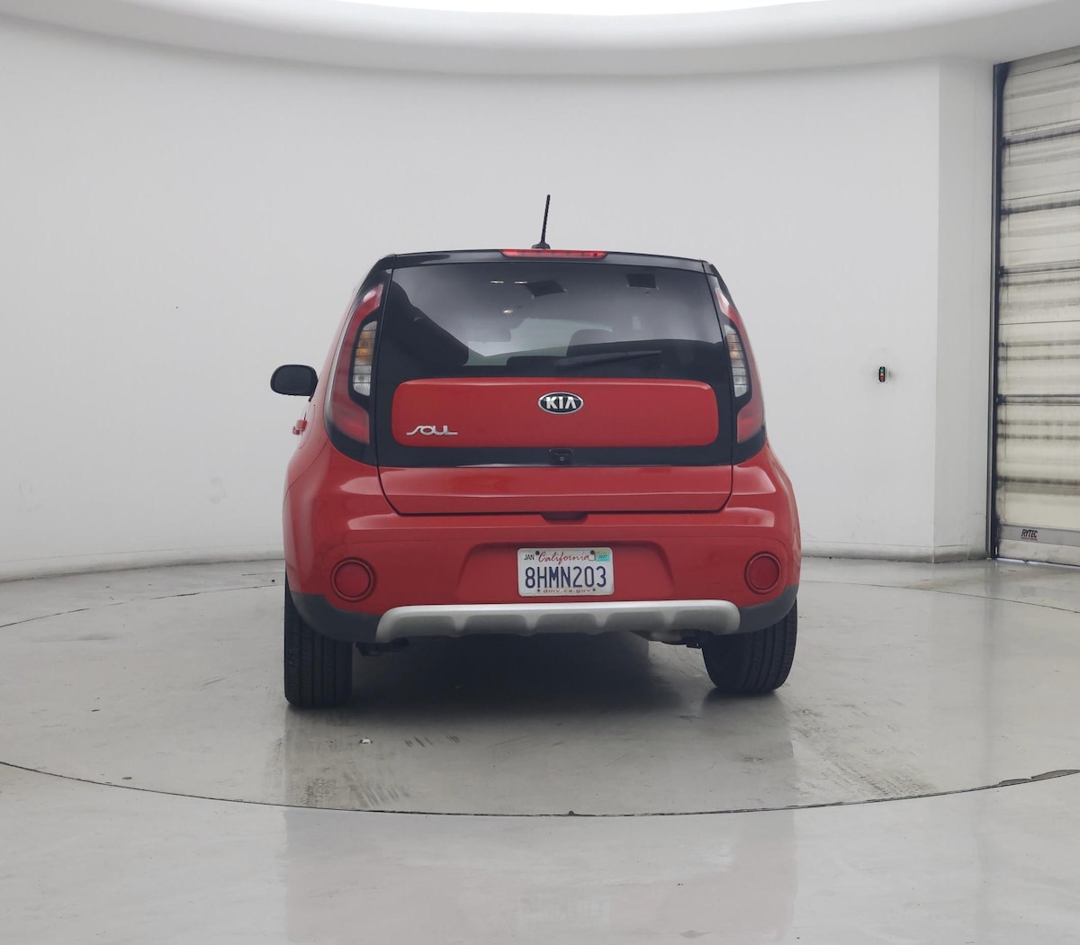 Rear