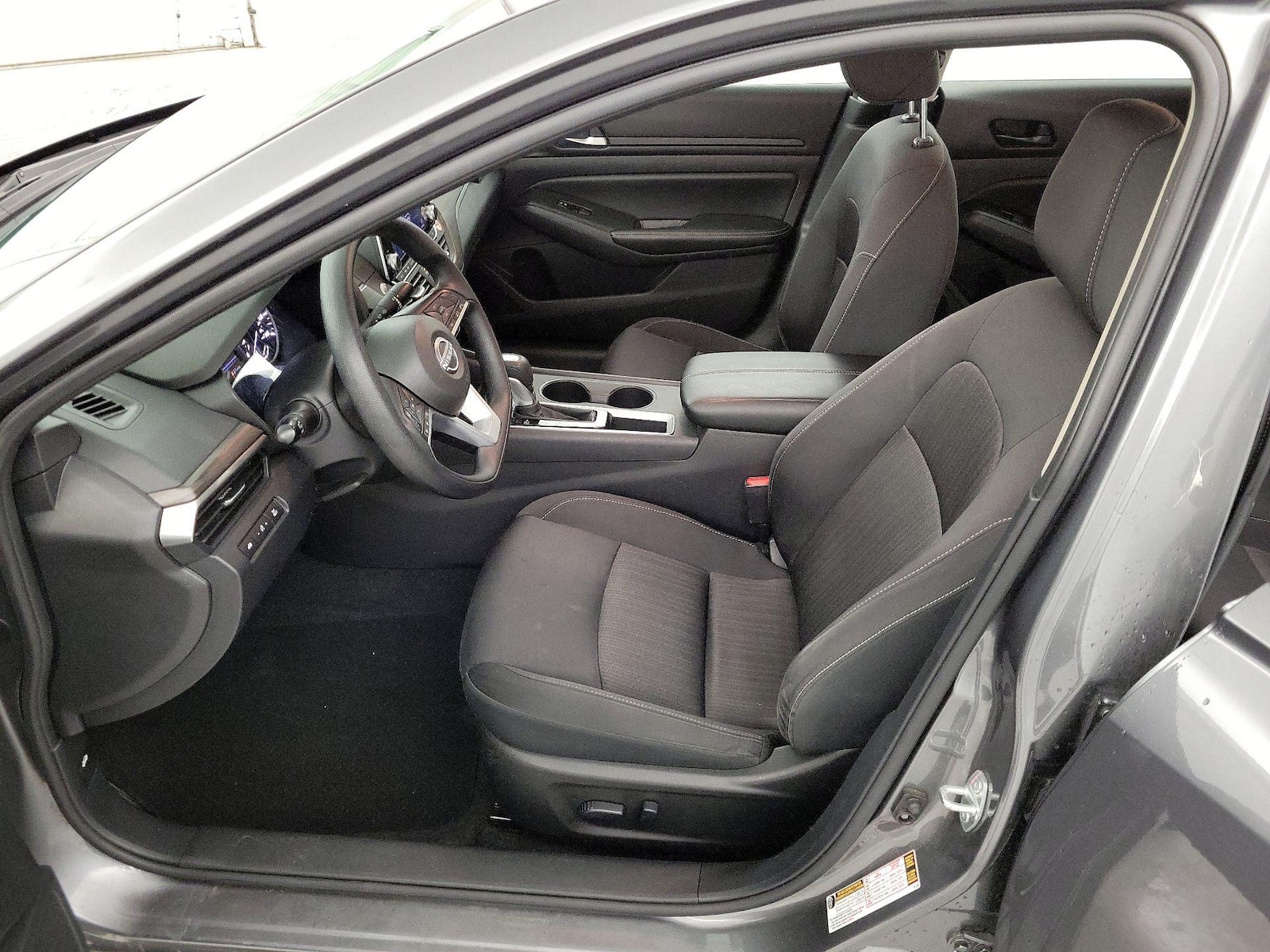 Power Seat(s) & Side Airbags