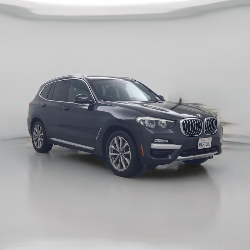 2019 BMW X3 sDrive30i