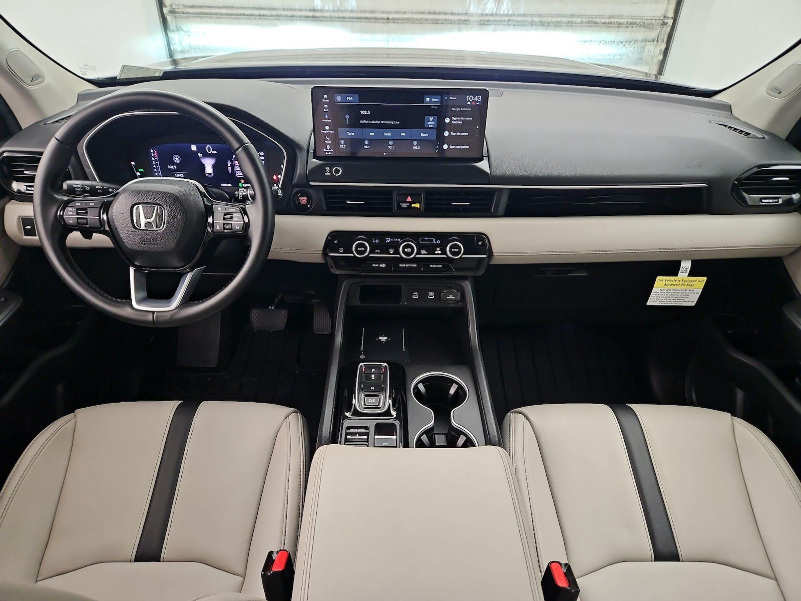 Apple CarPlay® & Android Auto™