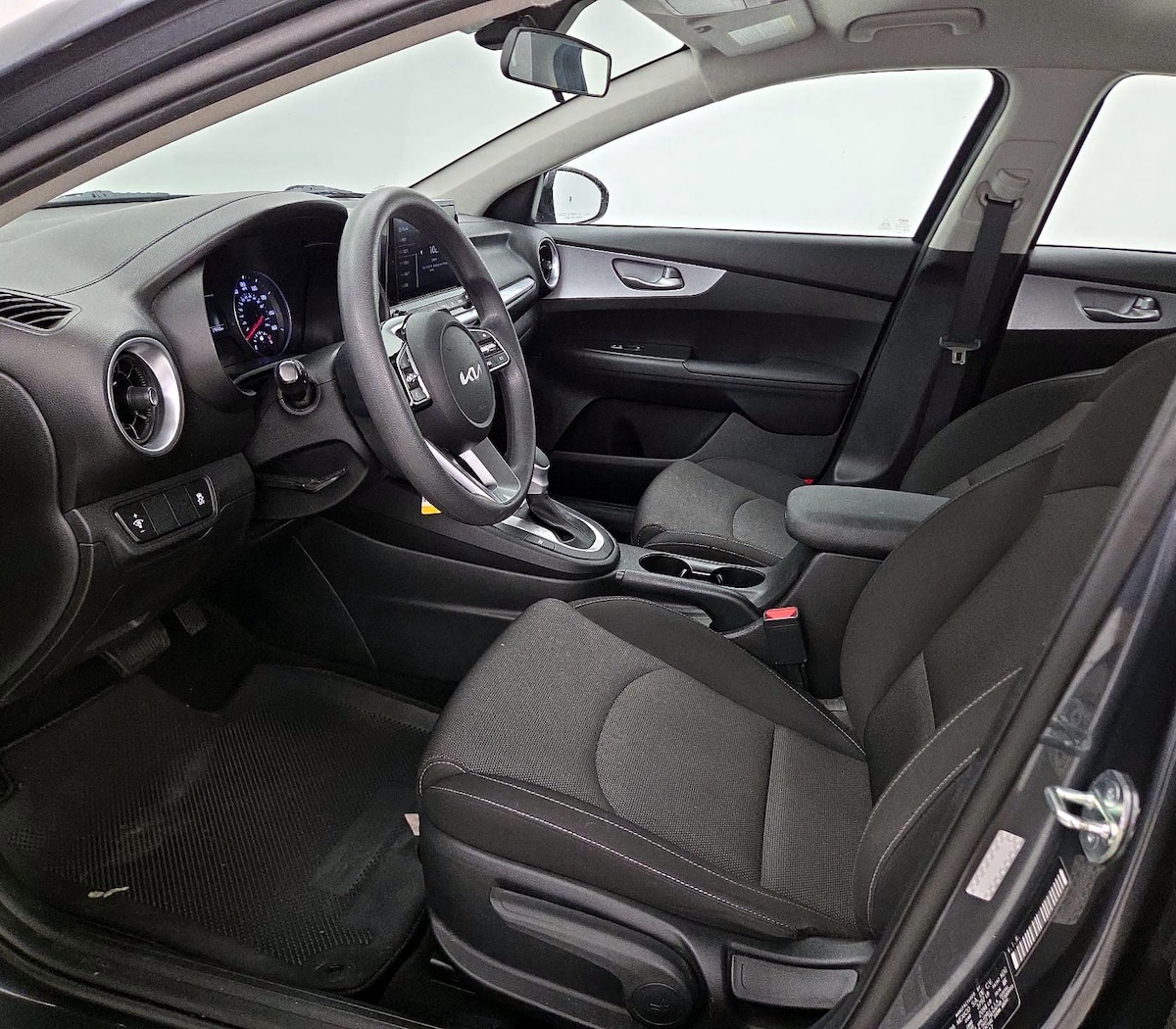 Front Driver Compartment